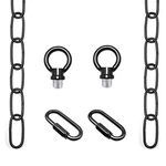 6 Feet Pendant Fixture Chain Lighting Hanging Extension With Connect. Fixed Price $13.43.