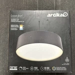 Artika 1-LIGHT Drum Integrated Led Pendant 3 Cct Modern Hanging Chandelier. Fixed Price $64.20.