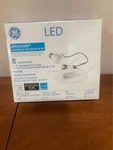 Ge 20026 LED8DRS6/840 6" Downlight 4000K With E26 Pigtail Base. Fixed Price $9.00.