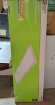 Commercial Electric 1 Ft X 4 Led Flat Panel Flush Mount Ceiling Light W/ Cct. Fixed Price $100.00.