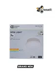 Commercial Electric Spin Light Cct Led Ceiling W/ Mounting Plate 7". Fixed Price $13.93.