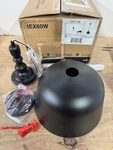 Savoy House 7-3751-1-89 Berg Single Light 12" Wide Pendant , Matte Black *read*. Fixed Price $50.99.