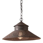 Irvins Country Tinware Shopkeeper Shade Light. Fixed Price $155.95.