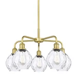 Innovations Lighting 516-5CR-15-24 Waverly Chandelier Gold. Fixed Price $783.20.