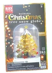 Block Tech Buildable Golden Christmas Tree Snow Globe With Lights 283 Pieces. Fixed Price $9.99.