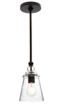Feiss P12610RB - Pack Pendants, Oil Rubbed Brass, New, Box Open + Medallion. Fixed Price $119.00.
