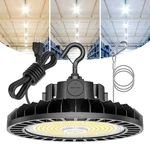 Led Ufo High Bay Shop Light 200W/150W/120W Adjustable 5700K 5000K 4500K,100-277V. Fixed Price $75.65.