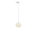 Luceplan 1D920S180002 D92S18 White Lita Suspension Light Led G9. Fixed Price $197.89.