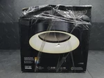 Artika Aiden 13 In. 1-LIGHT Black Integrated Led 5 Cct Flush Mount Ceiling. Fixed Price $45.99.