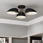 Nathan James Argo Semi Mount Flush Ceiling Light, 3-LIGHTS Modern Retro Light.... Fixed Price $161.98.