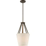 Nuvo Lighting Seneca 3 12" Pendant Mahogany Bronze 60-5897. Fixed Price $159.98.