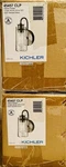 2 New Kichler Braelyn Light Wall Sconces Classic Pewter Model 45457CLP. Fixed Price $63.75.