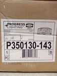 Progress Lighting Inspire Graphite Integrated 2-LIGHT Flush Mount P350130-143. Fixed Price $47.50.