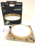Artika Dryad 15 In. 1-LIGHT Wood Led Flush Mount New. Fixed Price $38.95.