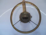 Antique Lamp Shade Holder Gallery Ring Brass W/ No 2 P&a Pat 1883 Burner. Fixed Price $44.99.