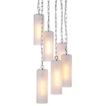 Craftmade 57996 Myos Light 15"W Multi Pendant - Chrome. Fixed Price $268.75.