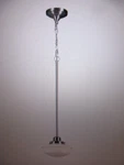 Hampton Bay Belvedere Park 1-LIGHT Brushed Nickel Mini-pendant Hanging. Fixed Price $28.76.