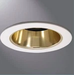 (6 Pack) Halo Lighting 4" Specular Reflector Flush Recessed Cone Fixture 1421RG. Fixed Price $50.66.