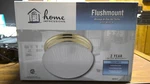 Flush Mount 2 Bulb Ceiling Light Fixture. Fixed Price $19.99.