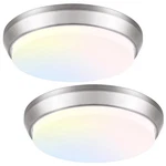 13 Inch Dimmable Led Ceiling Light Fixture, 4000 Lumens Super Bright 36W Flus.... Fixed Price $46.95.