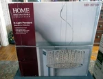Home Decorators Saynsberry 6 Light Pendant 1001 397 591 - New In Box. Fixed Price $59.95.