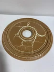 Ekena Millwork CM18ED1STC Edinburgh Ceiling Medallion, 1/8"OD X 3 1/2"ID. Fixed Price $22.67.