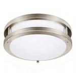 Drosbey 36W Led Ceiling Light Fixture, 13IN Flush Mount. Fixed Price $30.62.
