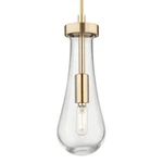 Innovations Lighting 451-1P-G451-4CL Owego 11" Tall Mini Pendant Bronze. Fixed Price $221.76.