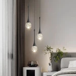 Cenzoz 3-LIGHTS Modern Pendant For Kitchen Island Led Dimmable Crystal Gl. Fixed Price $225.99.
