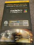 Farpoint Led Swivel Garage/ceiling Light - 6000 Lumens, Model# FLFB6004. Fixed Price $24.99.