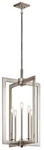 Kichler 43902CLP - Cullen 5 Light Classic Pewter Foyer Pendant. Fixed Price $76.49.