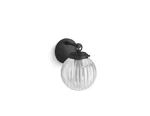 Kohler Embra By Studio Mcgee One Light Matte Black Wall Sconce 32252-SC01-BLL. Fixed Price $125.00.
