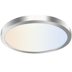 Hykolity 12 Selectable Cct Led Round Flat Panel Inch, Brush Nickel. Fixed Price $46.99.