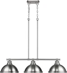 Duncan 3-LIGHT Linear Pendant. Fixed Price $783.99.
