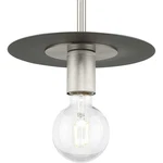 Progress Lighting P500392 Trimble 8"W Mini Pendant - Nickel. Fixed Price $172.49.