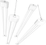 Pack Linkable Led Shop Light 4FT For Garage, 4400 High Lumens, 36W Equivalent. Fixed Price $76.86.