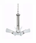 Triarch 31562 Bali 3-LIGHT Large Pendant Chandelier 24" Wide Height New. Fixed Price $229.99.