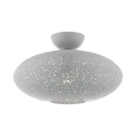 Charlton Light Semi-flush Mount Contemporary Style 15.88 Inches Wide By. Fixed Price $267.96.