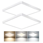 12 Inch Square Led Flush Mount Ceiling Light, 30W, 3000LM Fixtur.... Fixed Price $43.35.