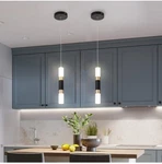 Pnoukf Pendant Lights Kitchen Island Chandelier Dimmable Led Modern Mini Pair 2X. Fixed Price $20.99.