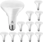 Energetic 12 Pack Led Recessed Light Bulbs BR30, 1100LUMENS, 11W Equivalent 85W,. Fixed Price $50.95.