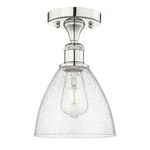 Innovations Lighting 616-1F-11-8 Bristol Glass Semi-flush Nickel. Fixed Price $165.00.
