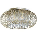 Maxim Arabesque 7-LIGHT Flush Mount Golden Silver 24150BCGS. Fixed Price $474.30.