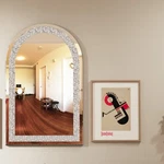 Elegant Crystal Crushed Diamond Wall Mirror Sparkle Decorative Bathroom. Fixed Price $89.90.