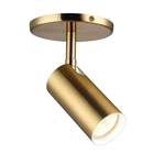 Dainolite Stanly Aged Brass Halogen Spotlight STY-71SPT-AGB. Fixed Price $76.00.