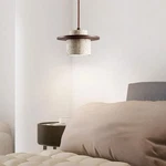 Concrete Cement Single Light Pendant Lamp Chandelier Hanging Wabi Sabi Design. Fixed Price $49.98.