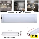 2SET 12V Car Light Interior Led Roof Dome Lamp Ceiling For Rv Trailer Camper Tru. Fixed Price $15.99.