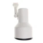 Prescolite AKTSCP30-WH Tech & Stepped Track Light, 85W BR30, 120V, White. Fixed Price $18.38.