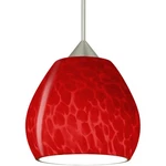 Besa Lighting 1XT-5605RC-LED-SN Tay Pendant Satin Nickel. Fixed Price $414.00.