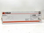 6PK Halo 410W In. White Recessed Ceiling Light Baffle And Trim Ring New. Fixed Price $37.99.
